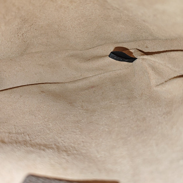 Ophidia Mini Monogram Coated Canvas Beige