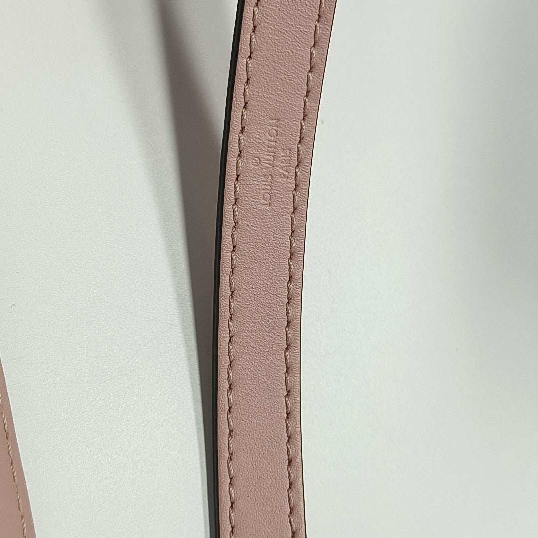 NÉONOÉ MM Monogram Coated Canvas Brown