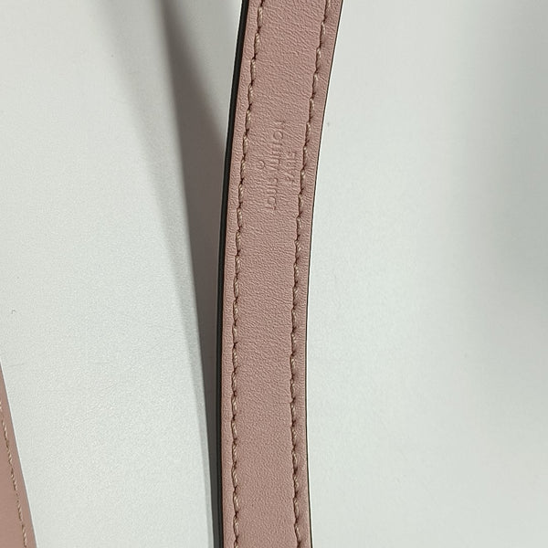 NÉONOÉ MM Monogram Coated Canvas Brown