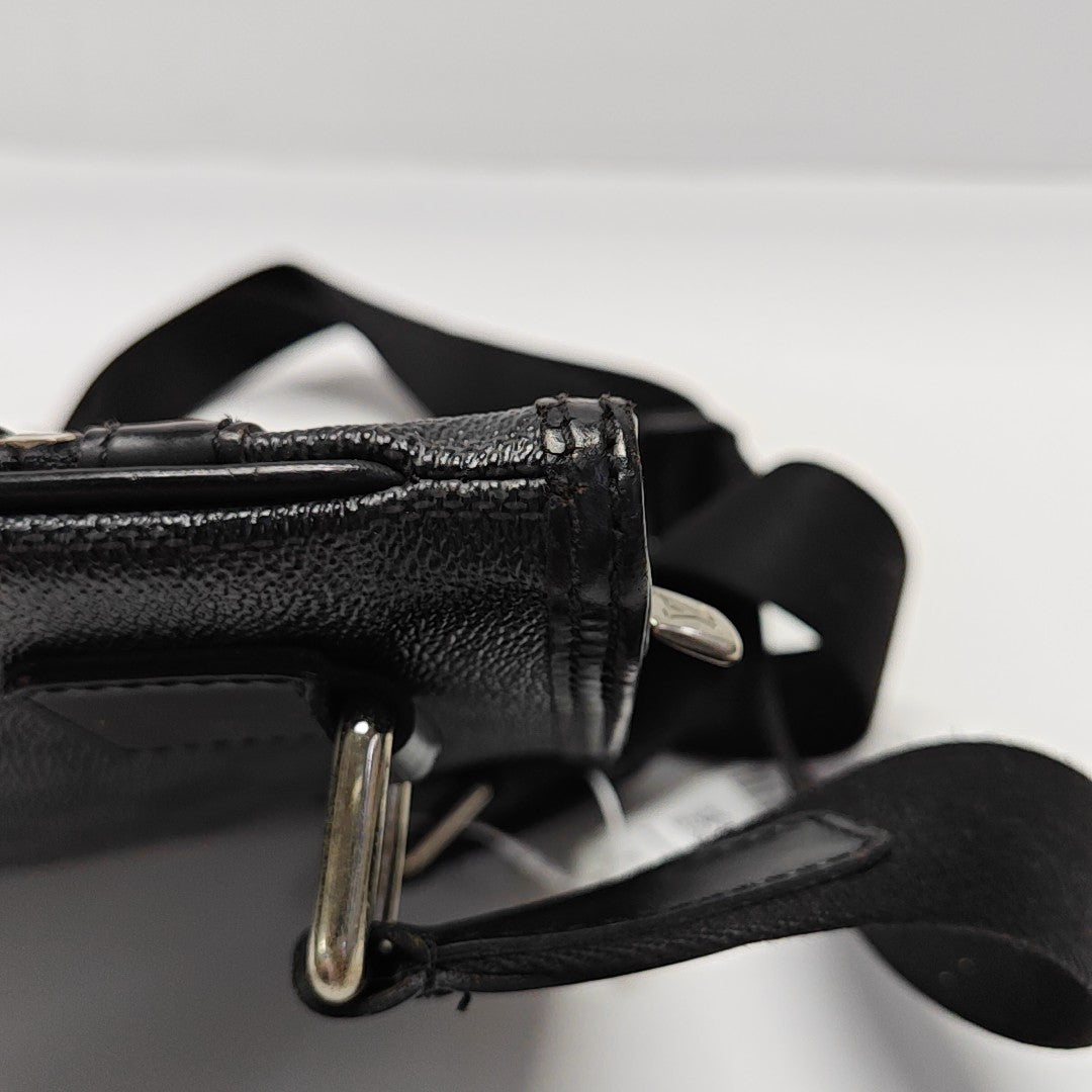 THOMAS Damier Graphite Coated Canvas Gray