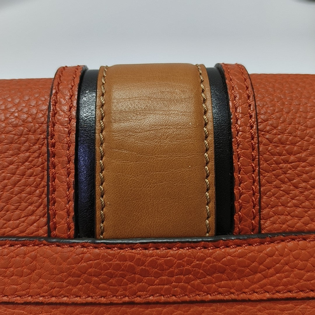 Calfskin Orange