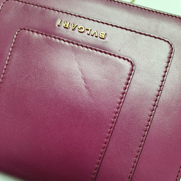 SERPENTI FOREVER Small Calfskin Red