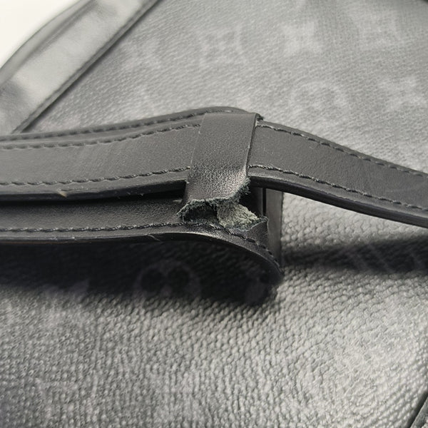 SOFT TRUNK Monogram Coated Canvas Black