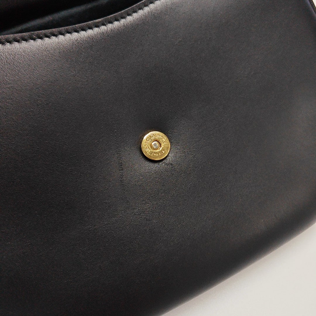 MONOGRAM Medium Calfskin Black