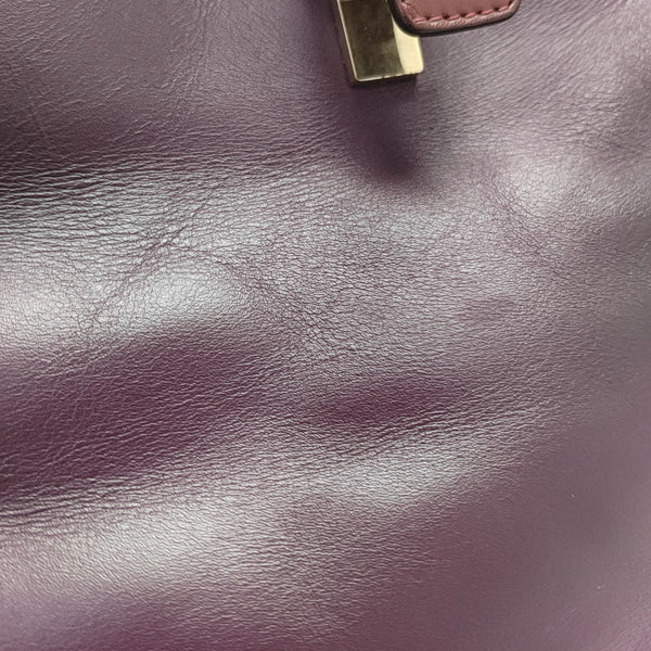Baylee Calfskin Purple