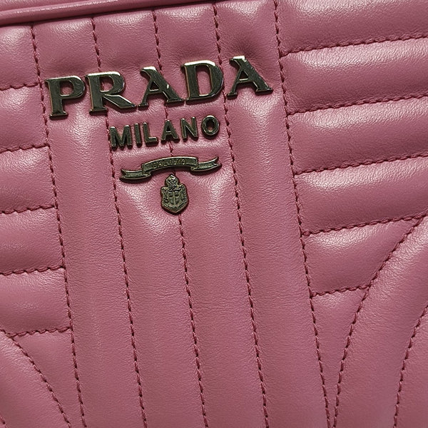 Diagramme Quilted Calfskin Pink