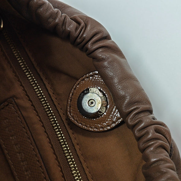 Dinton Medium Coated Canvas Brown