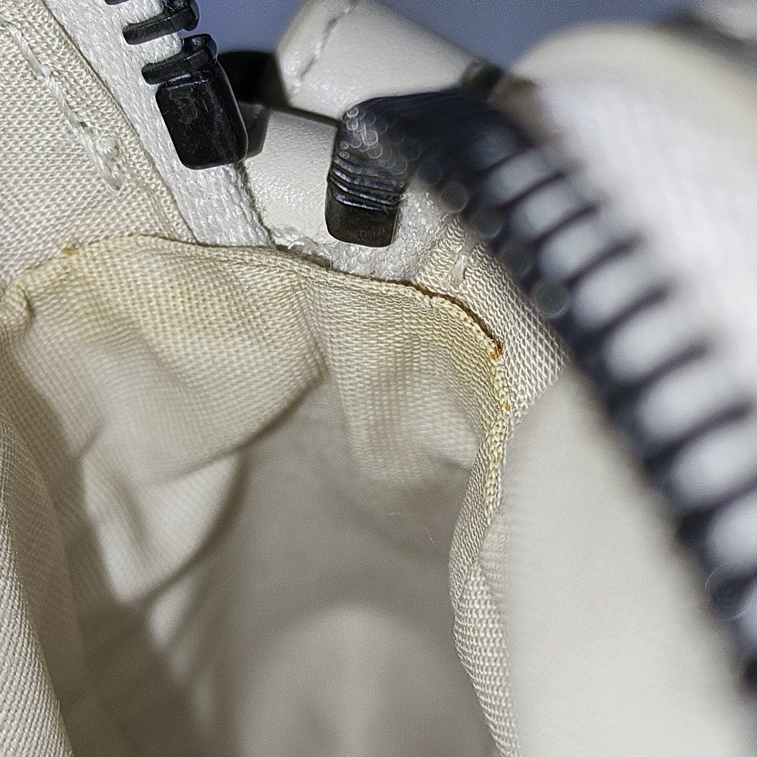 Calfskin Shoulder Bag White