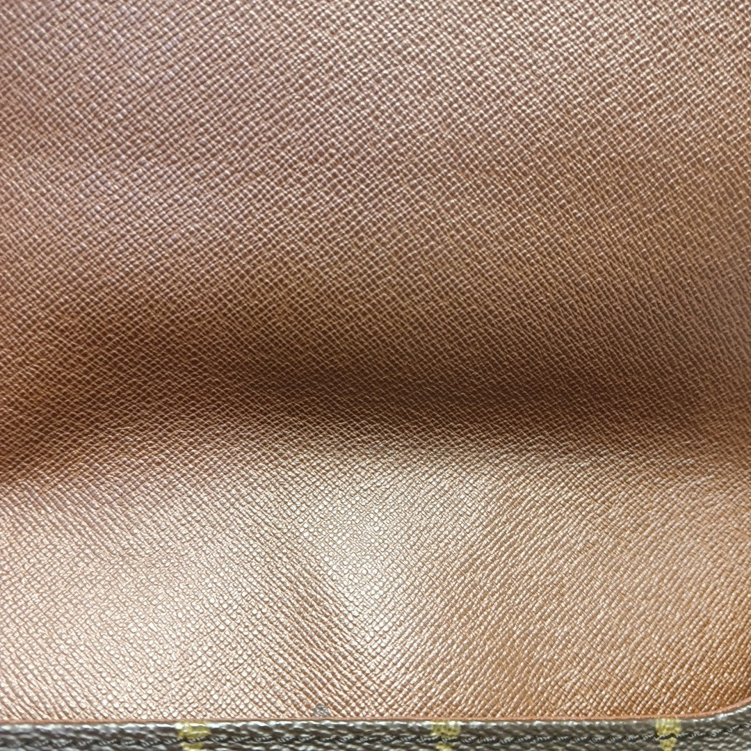MUSETTE TANGO Monogram Coated Canvas Brown