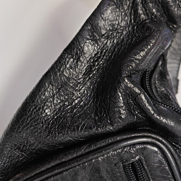 Explorer Quilted Calfskin Black