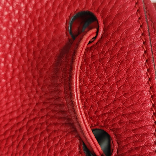 Disney X Gucci Calfskin Red