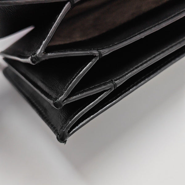 Lambskin Shoulder Bag Black