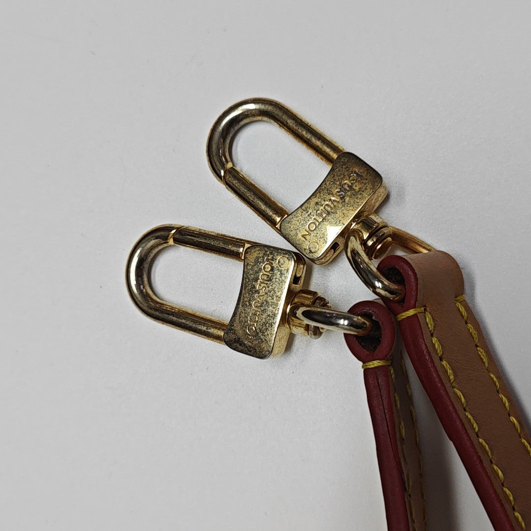 BOULOGNE Monogram Coated Canvas Brown