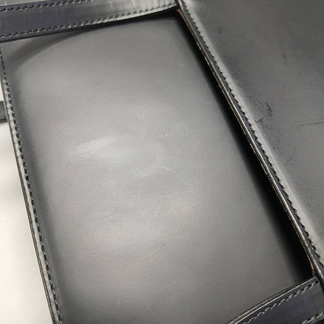 Calfskin Tote Bag Black