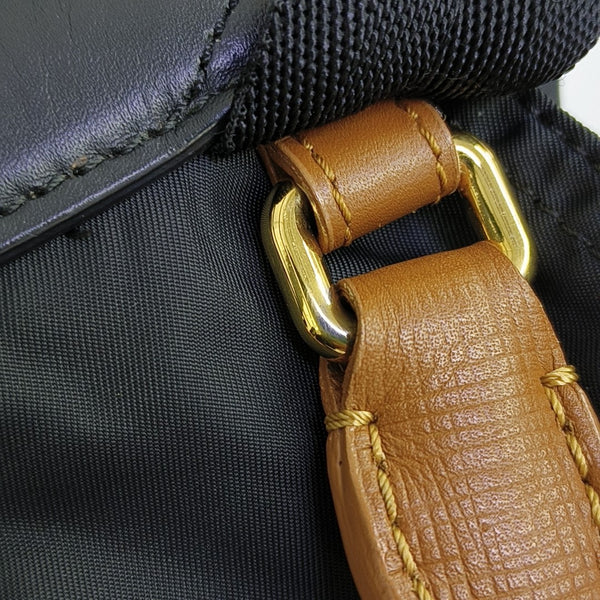 The Rucksack Medium Nylon Black