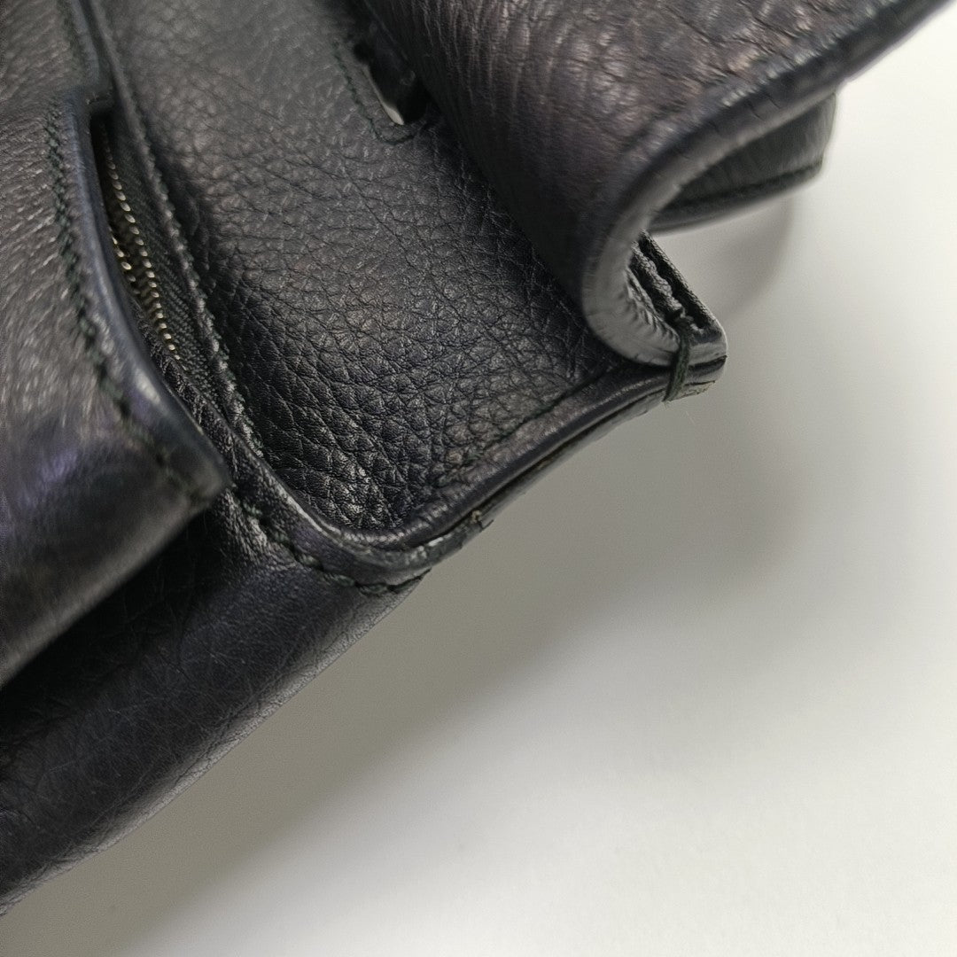 Daily Calfskin Black