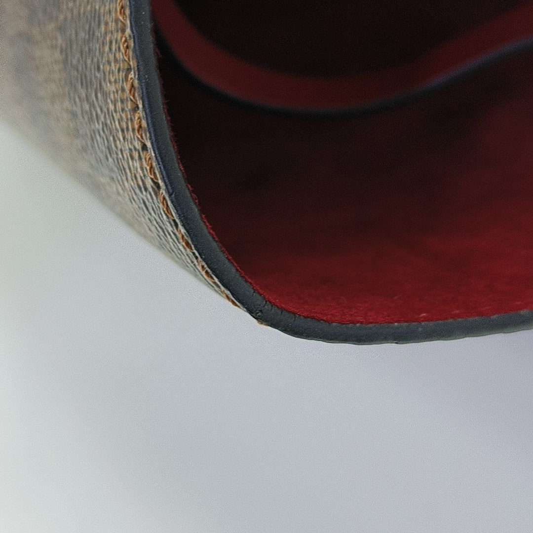 NÉONOÉ MM Damier Ebene Coated Canvas Brown