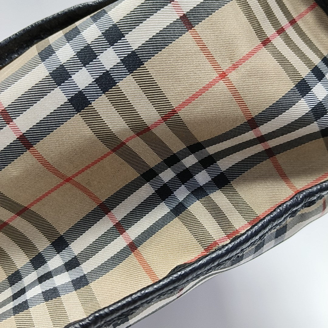 Canvas Top Handle Bag Beige