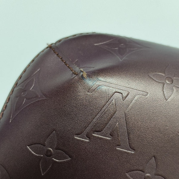 FOWLER Monogram Calfskin Red