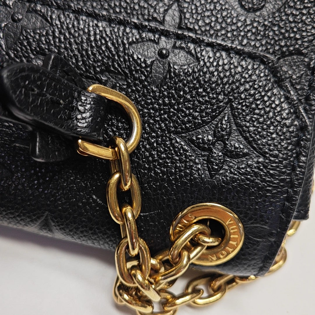 VAVIN BB Monogram Calfskin Black