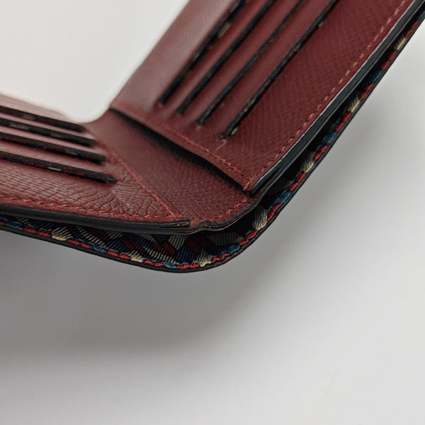 MC² Epsom Red Wallet