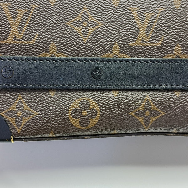 SOFT TRUNK Monogram Coated Canvas Brown