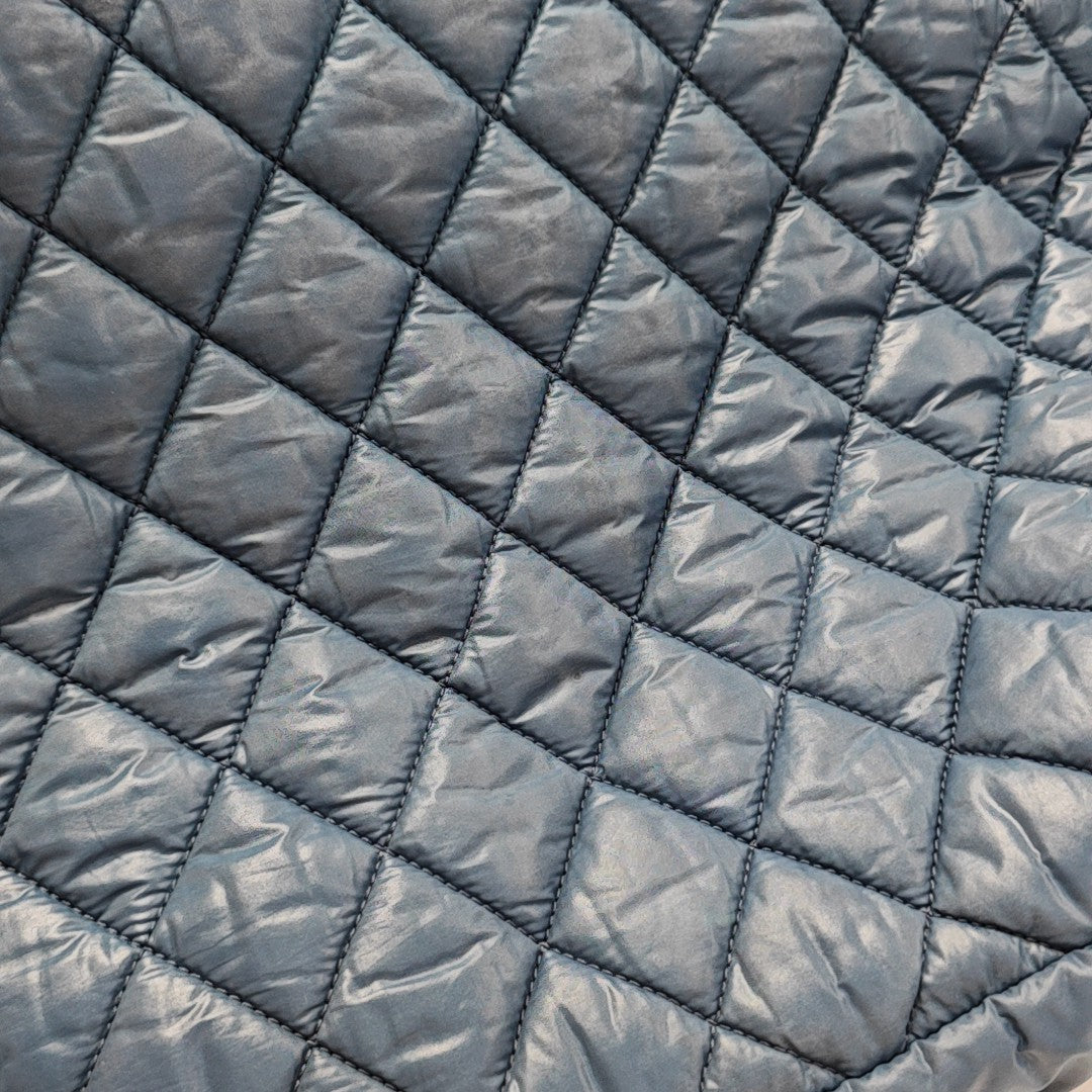 COCO COCOON Quilted Nylon Blue