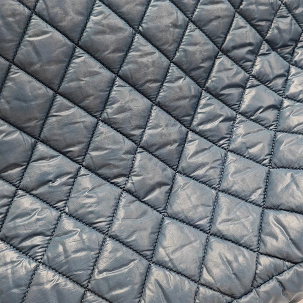 COCO COCOON Quilted Nylon Blue