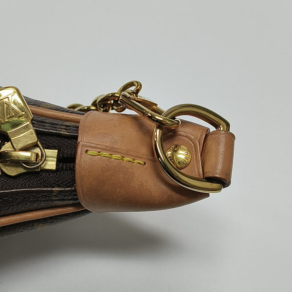 LOOP Monogram Coated Canvas Brown