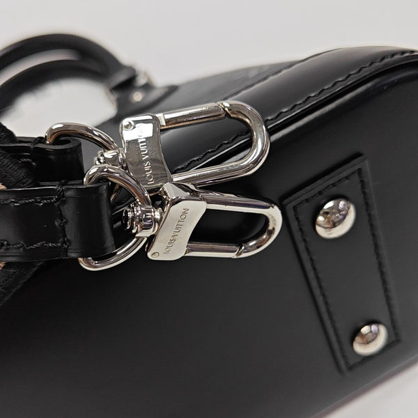 ALMA BB Patent Leather Black