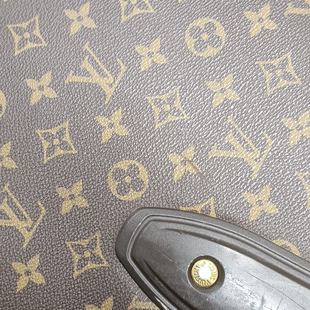 PEGASE 50 Monogram Coated Canvas Brown
