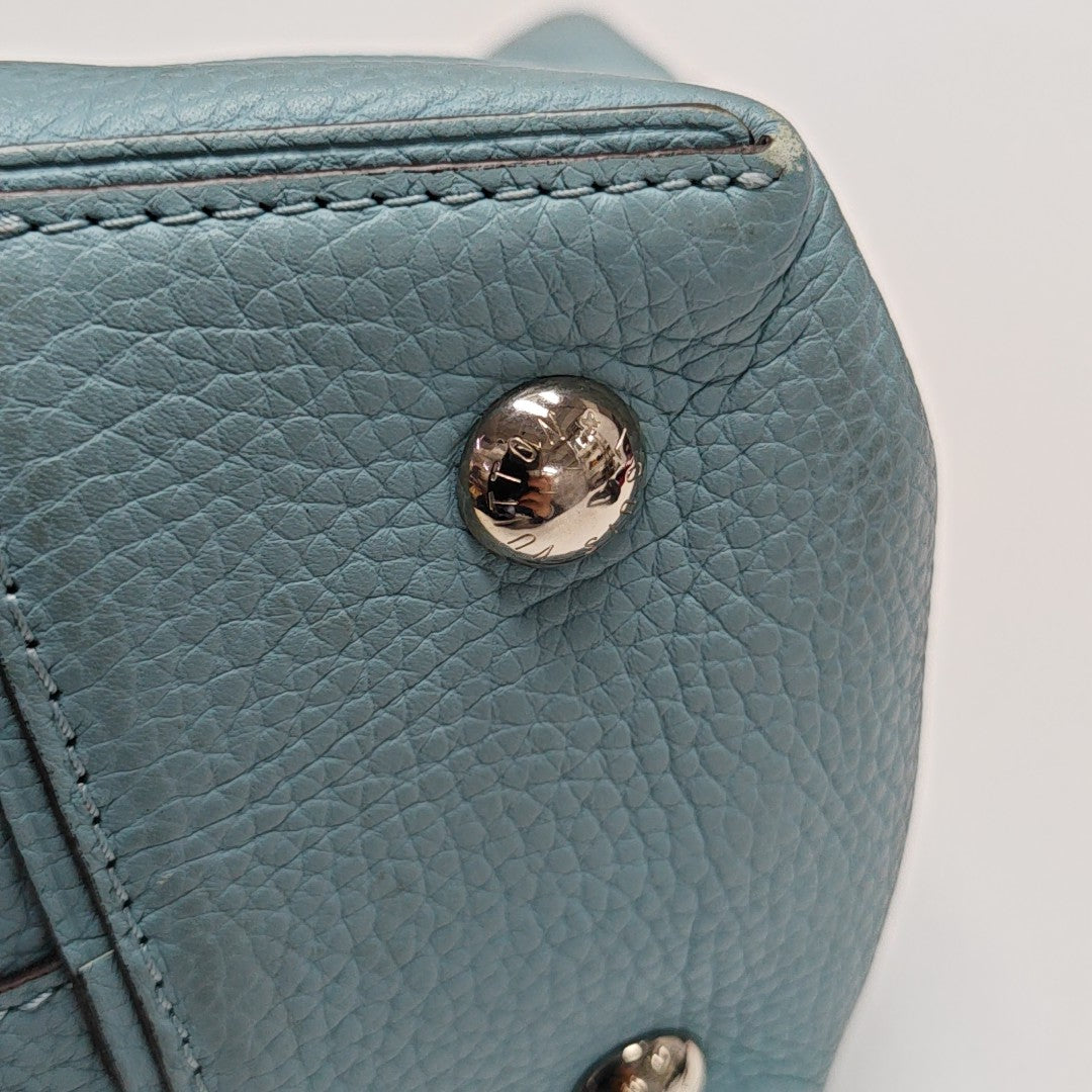 LOCKIT Calfskin Blue