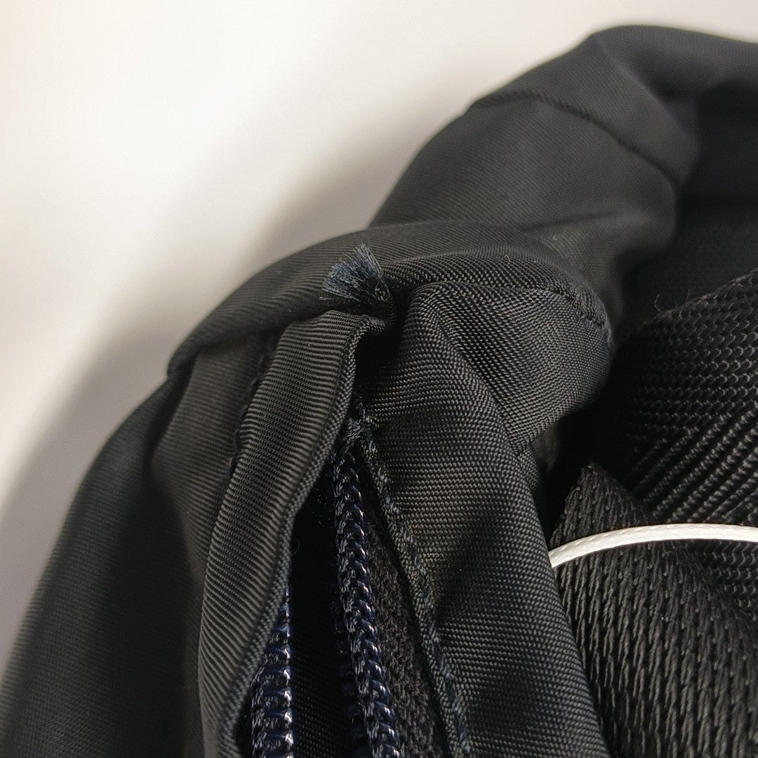 Nylon Backpack Black