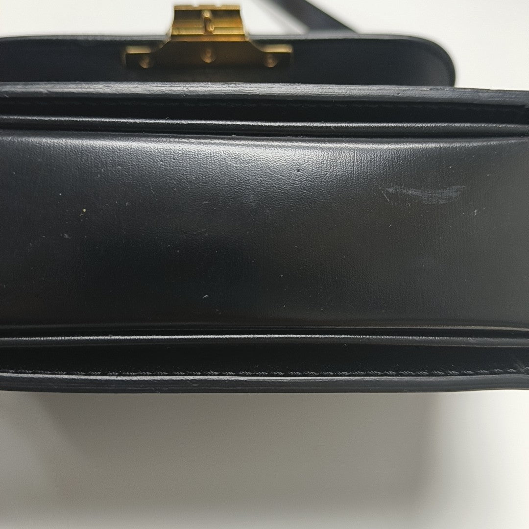 TRIOMPHE Teen Calfskin Black