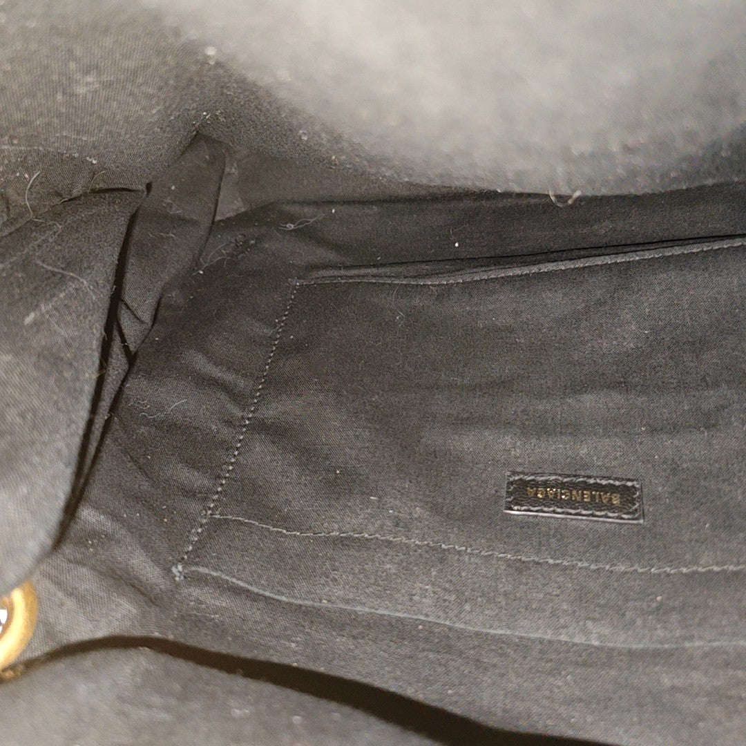 Monaco Medium Calfskin Black