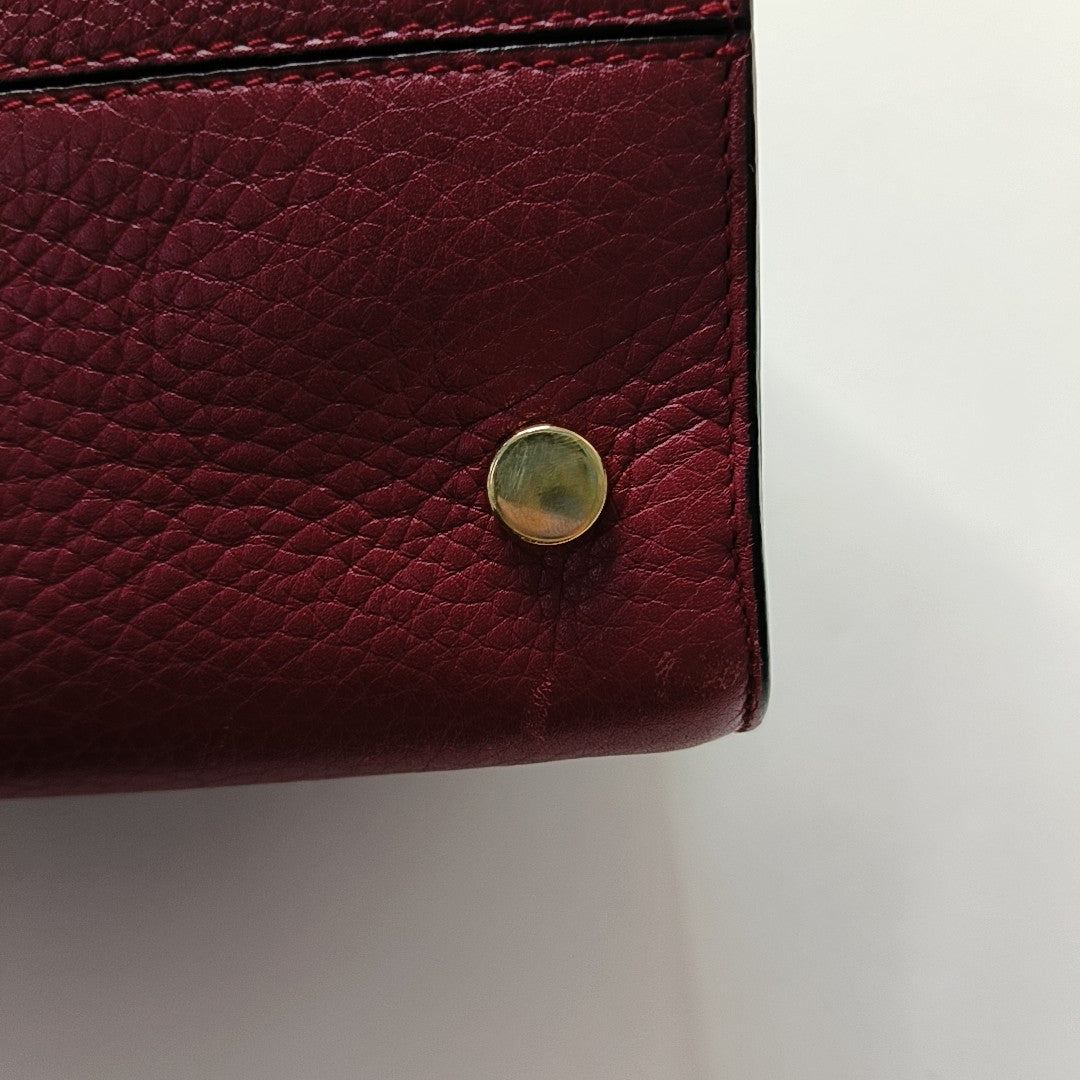 Diorever Calfskin Red