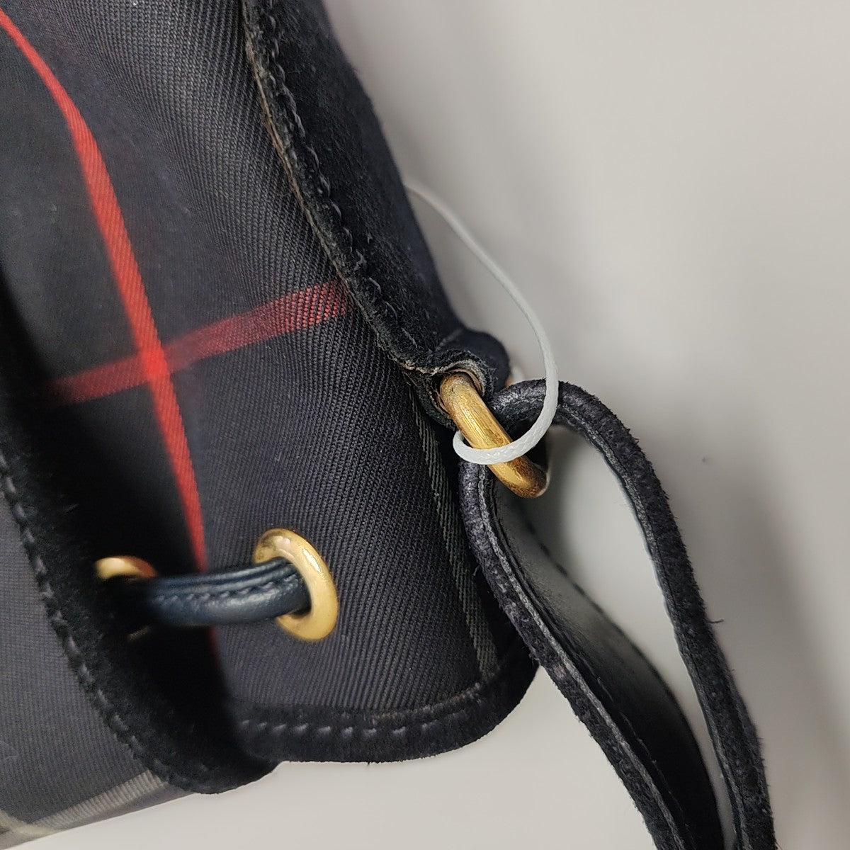 Canvas Shoulder Bag Black