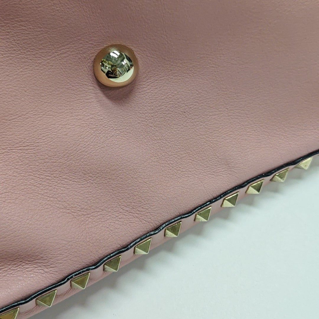 Rockstud Medium Leather Pink