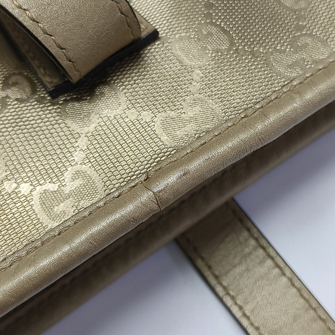 GG Imprime Monogram Special Material Gold
