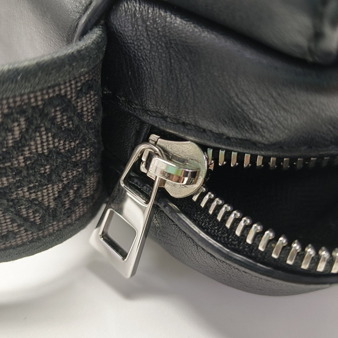 Military Calfskin Black