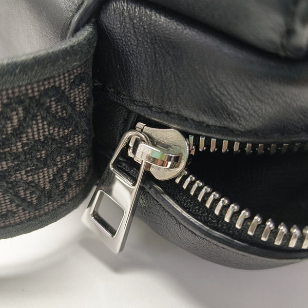 Military Calfskin Black