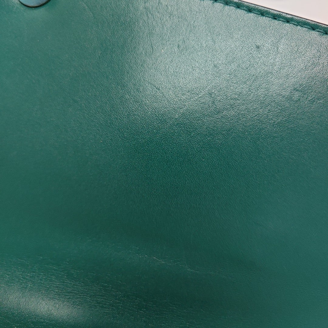 SERPENTI FOREVER Medium Calfskin Green