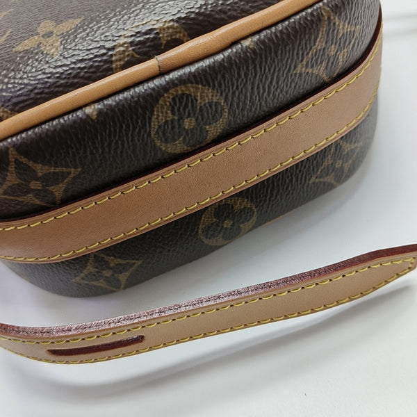 BOITE CHAPEAU PM Monogram Coated Canvas Brown