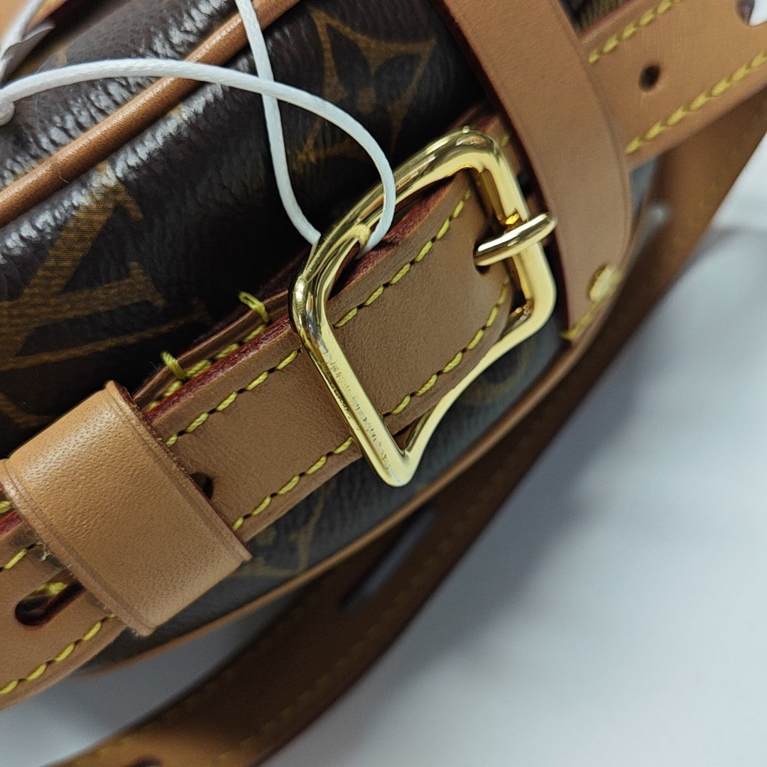 BOITE CHAPEAU MM Monogram Coated Canvas Brown