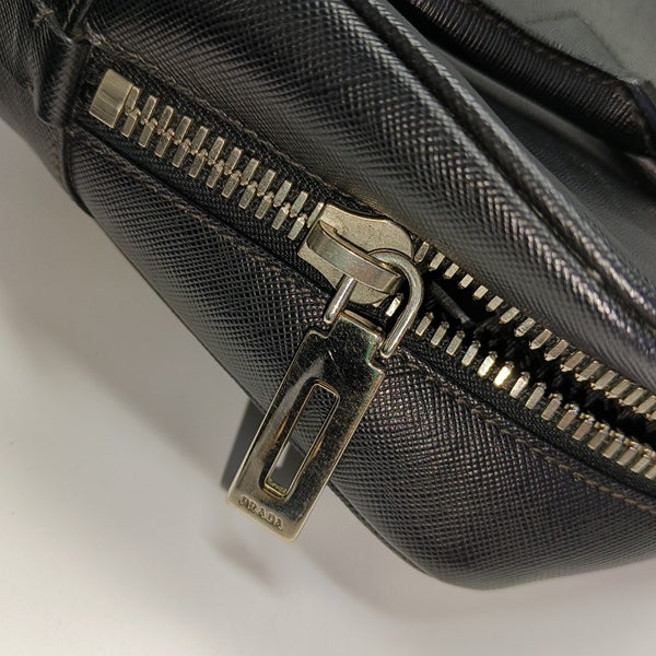 Bauletto Saffiano Saffiano Calfskin Black