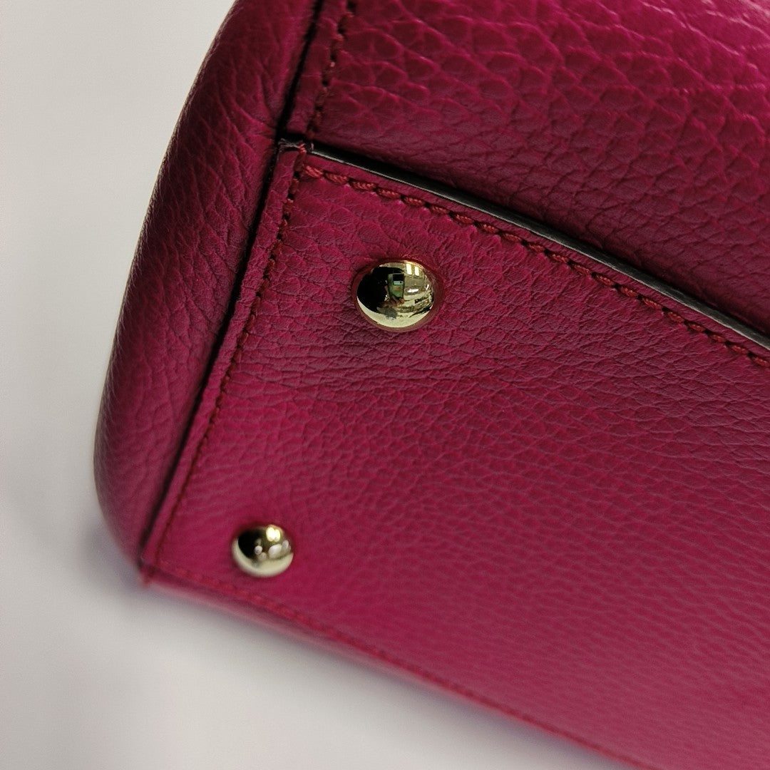 Swing Calfskin Red