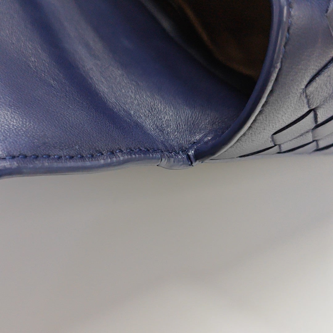 Alumna Calfskin Blue