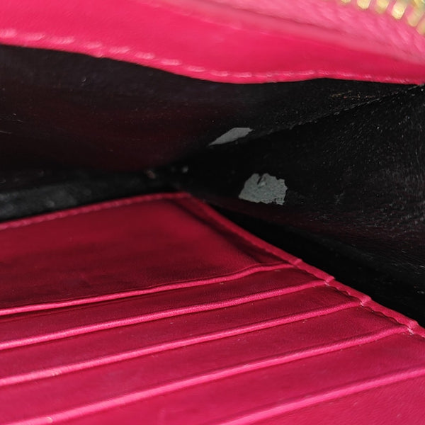 Calfskin Shoulder Bag Red