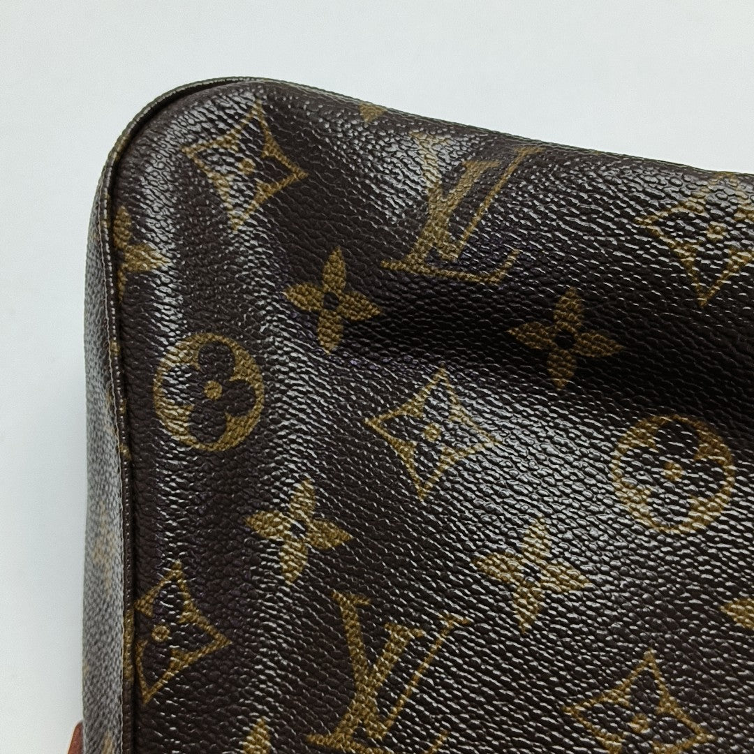 LOOPING PM Monogram Coated Canvas Brown