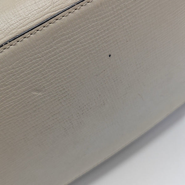 Calfskin Shoulder Bag Beige
